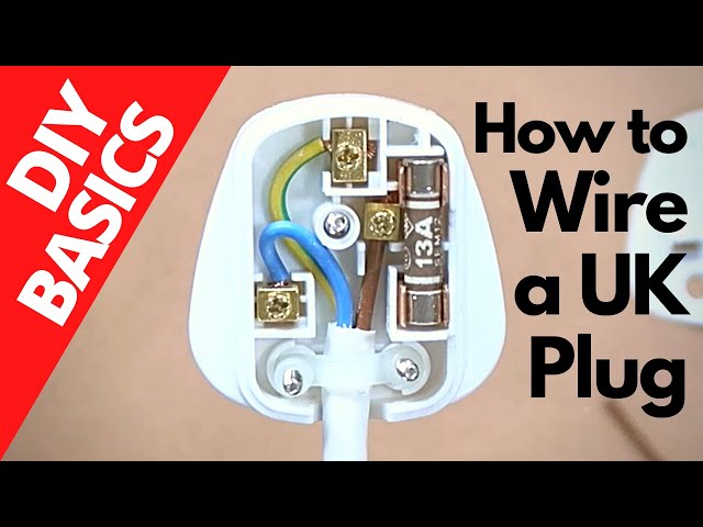 How to Wire a UK 13A Plug