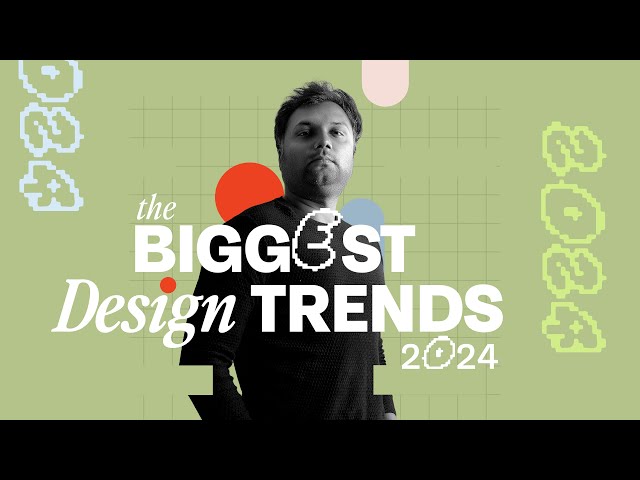 2024 BIGGEST Graphic Design Trends 🔥 are Here !