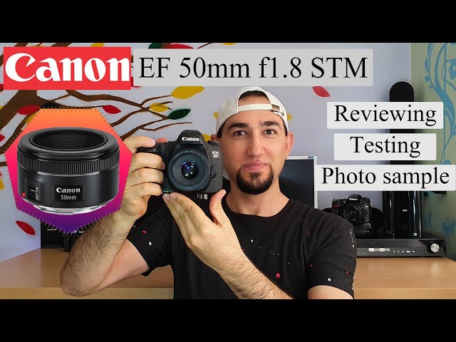 Canon EF 50mm f1.8 STM - Review - Test - Noise - speed - Photo sample