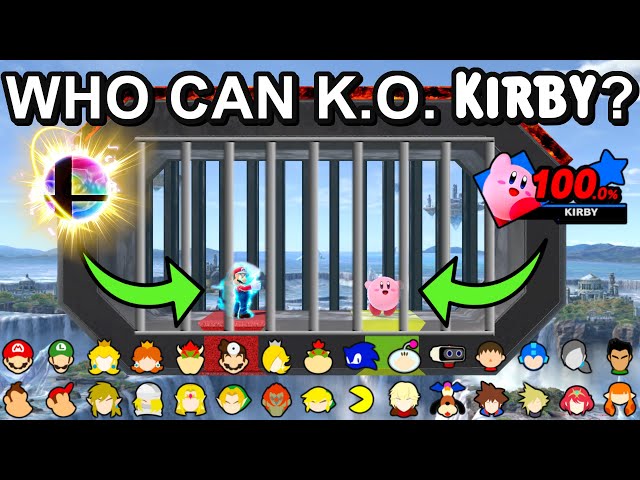 Which Final Smash Can Get Kirby Out Of Jail ?- Super Smash Bros. Ultimate