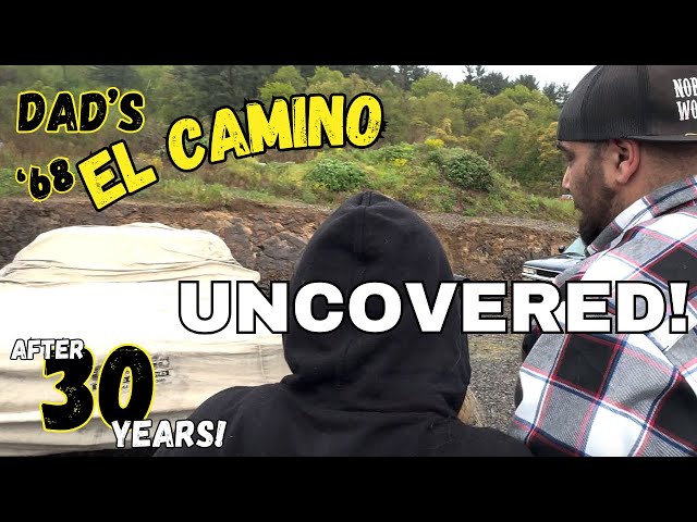 MIRACLES HAPPEN! PART 2! Watch Son's Emotional REUNION with Dad's LOST '68 El Camino After 30 Years!