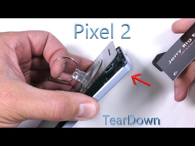 Pixel 2 Teardown! - Its actually kinda cool...
