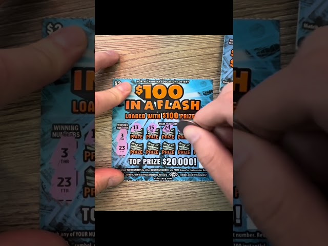 2X WINNER!! | NC Lottery Scratch Offs