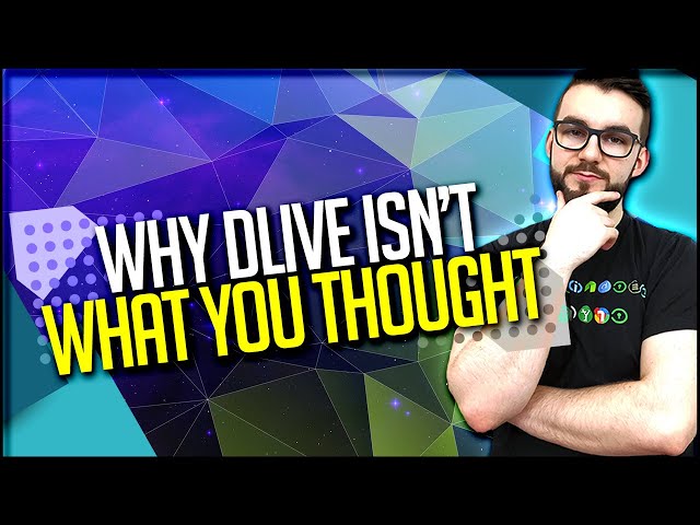 ▶️ Why DLive ISN'T What You Thought | EP#99