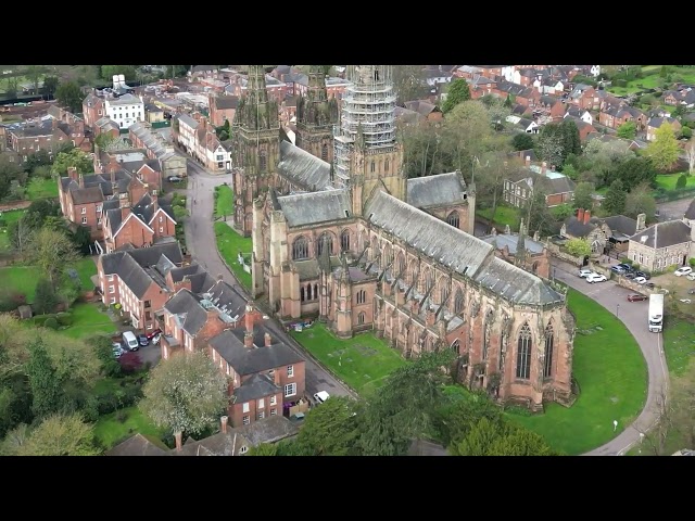 Lichfield Cathedral, Staffordshire