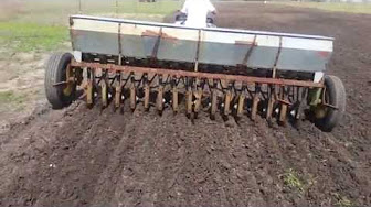 types of seed drill