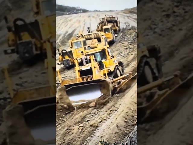 heavy machines // SCRAPERS #shorts #viral #road