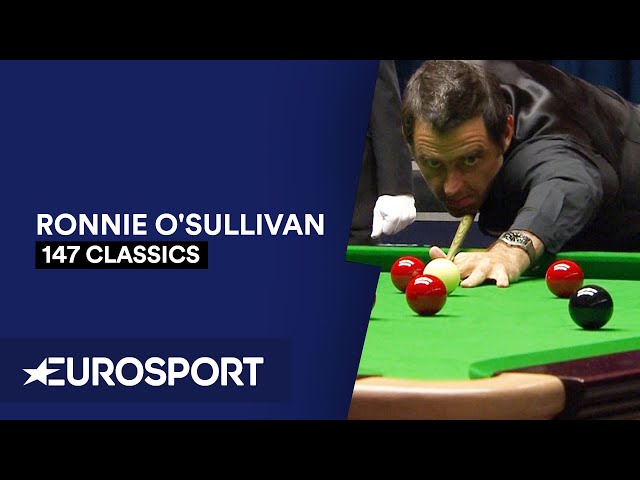 147 Classics: Ronnie O'Sullivan | Snooker | Eurosport