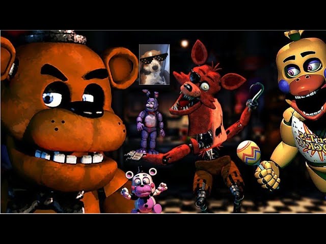 FNAF UCN Challenge : if an animatronic jumpscares me I have to turn that animatronic off Part 2