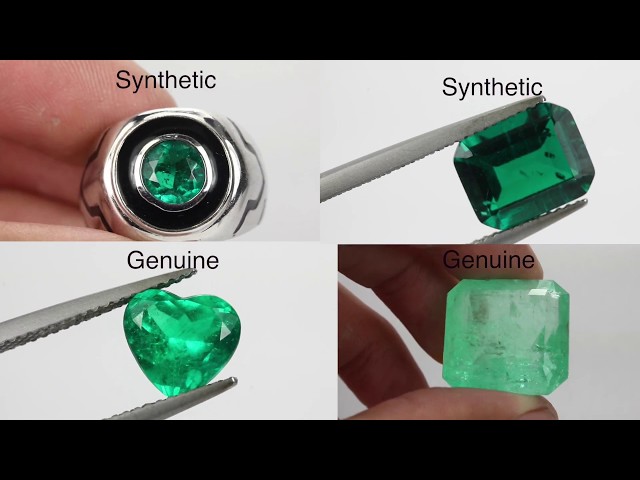 How To Buy and Know If You Have A Fake or Real Emerald