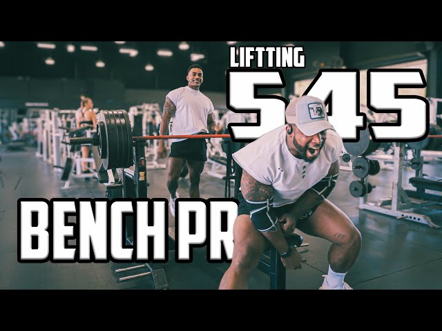 THE BIGGEST BENCH PR OF MY LIFE