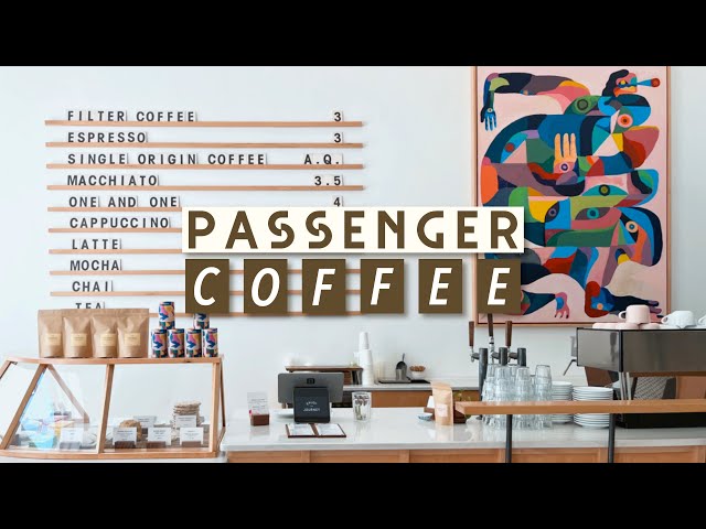 Next Level Coffee in Pennsylvania | Passenger Coffee | We drove 3+ Hours from NYC for it | Vlog