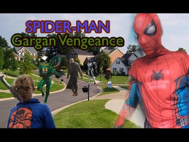 SPIDER-MAN: Gargan Vengeance (Short Film)