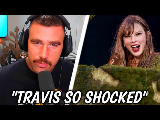 "Travis I miss you" Travis  REACTS as Taylor Swift Changes lyrics for For him during Eras Tour