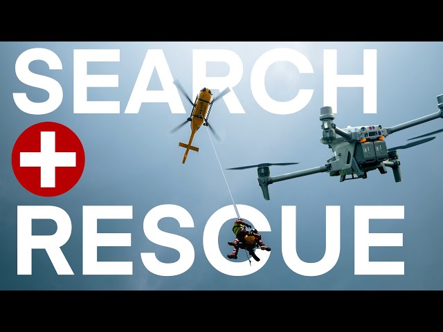 Drones Save Lives in Search and Rescue