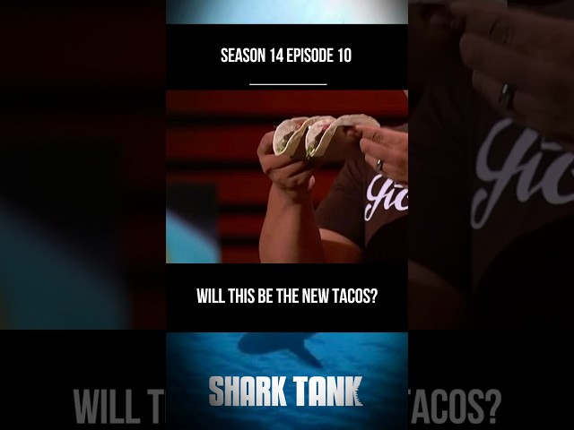 Viral TACOS pitch on Shark Tank!🤤🌮#sharktank #tacos #tacotuesday #food