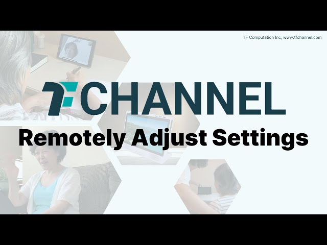 Remotely Adjust Terminal Settings | TF Channel Tutorials