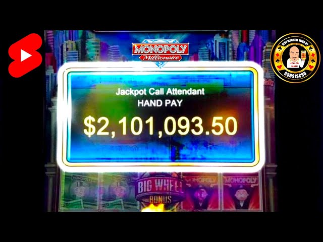 2.1 Million-Dollar Jackpot at Cosmopolitan Las Vegas #shorts