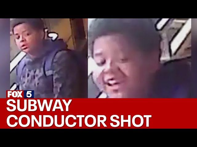 NYC crime: MTA subway conductor shot in face with BB gun