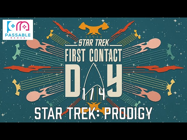 First Contact Day 1/4 - Star Trek: Prodigy #Shorts