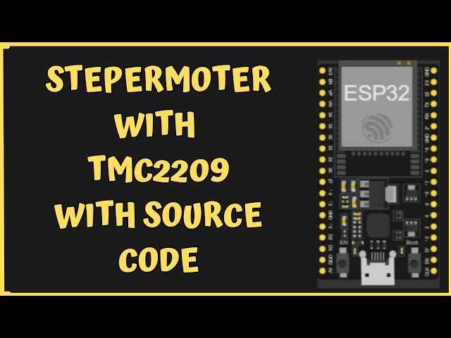 Stepper Motor Control with TMC2209 Drivers