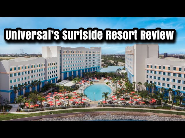 Walkthrough of the Universal's Endless Summer Resort Surfside Inn