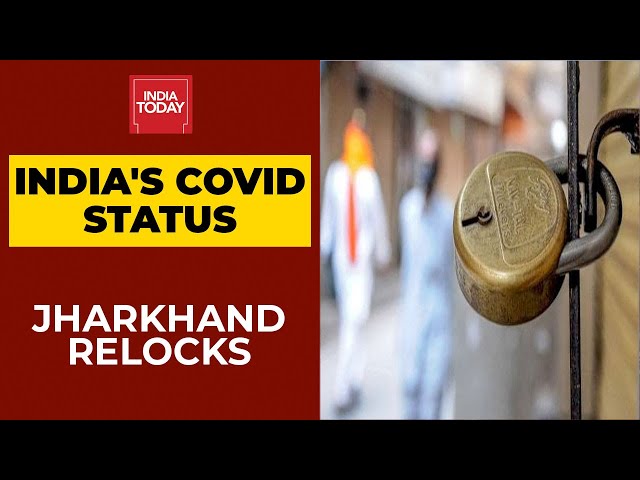 Lockdown In Jharkhand From April 22-29, Essential Services Allowed | Breaking News