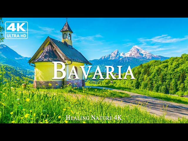 BAVARIA 4K UHD - Relaxing Piano Music with Amazing Natural Landscapes - 4K Video Ultra HD