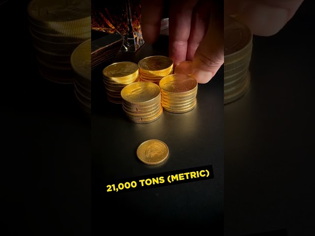 How Much Gold Does USA Have?