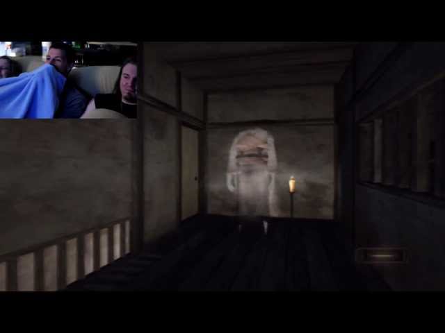 FATAL FRAME REACTION! [SCARY NECK LADY]
