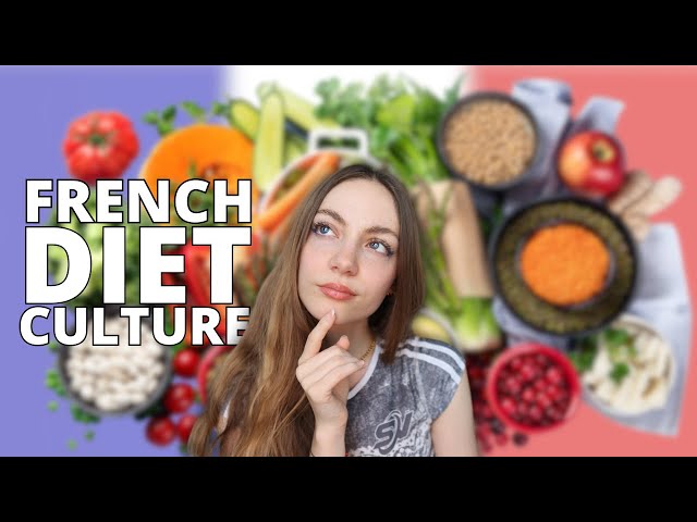 What Diet Culture is like in France // the truth about French diet culture | Edukale