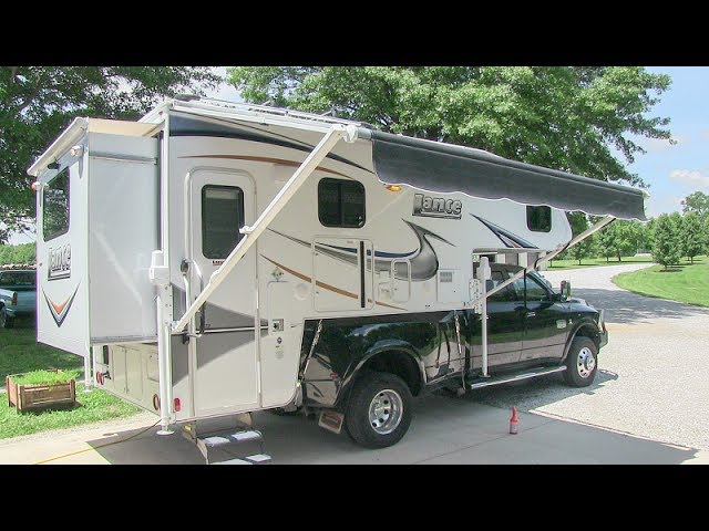2013 Lance 1172 Slide-In Truck Camper Walk-Around Tutorial Video
