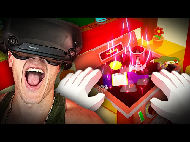 I Tried VR Job Sim... It Did NOT Go Well.