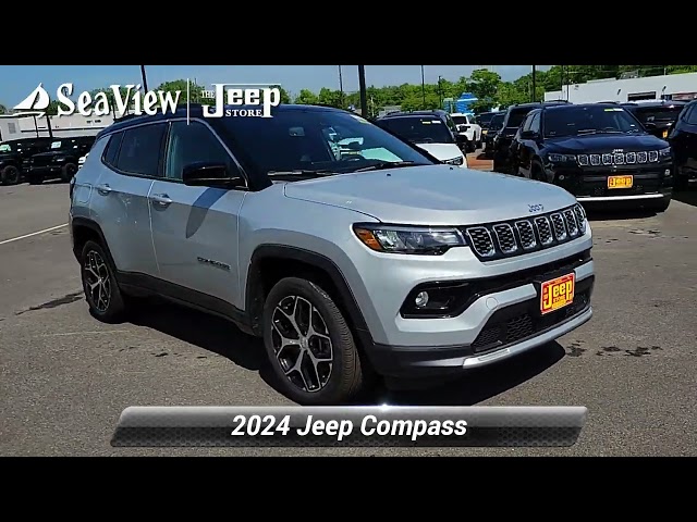 New 2024 Jeep Compass Limited, Ocean Township, NJ J240664