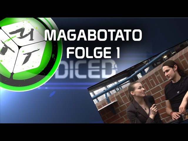 MAGABOTATO Folge 1 -  Hamburger Tactica 2010 - Messe | Convention | DICED