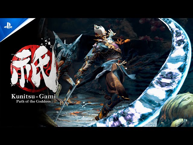 Kunitsu-Gami: Path of the Goddess - "Soh" Gameplay Trailer | PS5 & PS4 Games