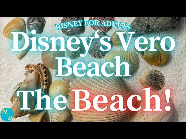 Disney’s Vero Beach Resort - WHAT ABOUT THE BEACH? Join Us!