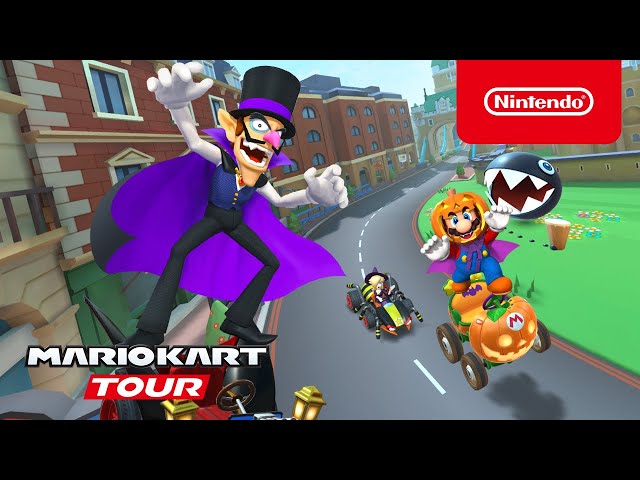 Mario Kart Tour - Halloween Tour Trailer