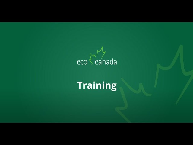 ECO Canada | Training