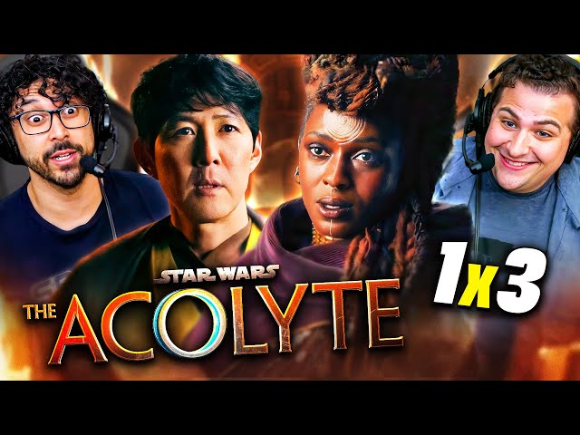 THE ACOLYTE Episode 3 REACTION!! Star Wars Breakdown & Review | High Republic | Disney Plus
