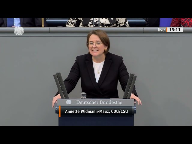Plenarrede Annette Widmann-Mauz MdB zum Bundeswehreinsatz in der Republik Südsudan (UNMISS)