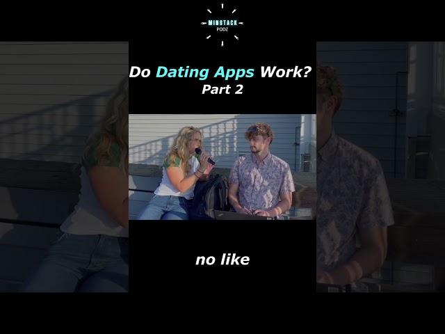 Dating Apps are just drama
