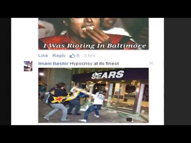 The Riots in Baltimore Please Wake Up People