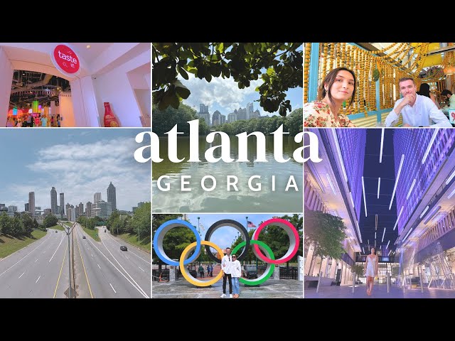 Atlanta in a day | World of Coke, Ponce City Market & more!
