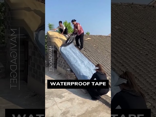 Product Link in Profile #339  ▶️ Ultra Seal Wall Roof Repair Waterproof Tape