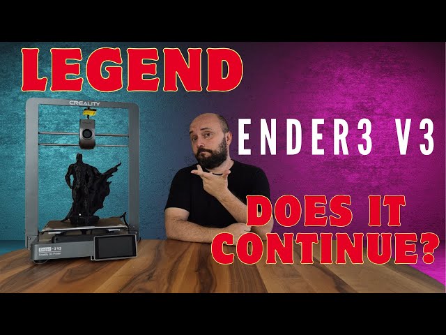Creality Ender3 V3 Testbericht