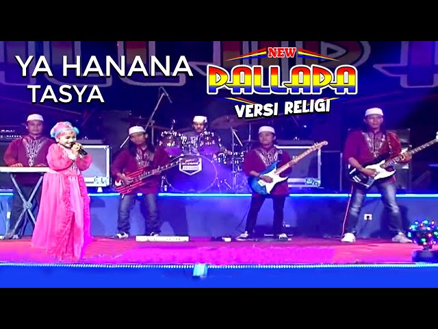 Tasya - Ya Hanana - New Pallapa (Official Musik Video)