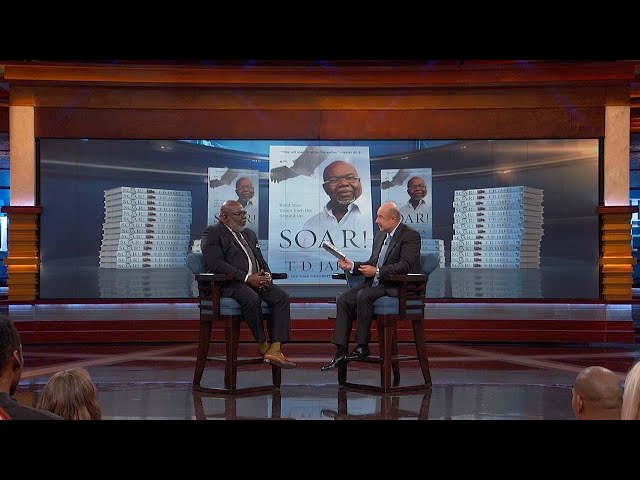 Bishop TD Jakes On Creating Success: ‘If You Don’t Know Where You Are Going, You Don’t Know What …