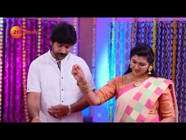 Ninne Pelladatha - Telugu Tv Serial - Best Scene - 433 - Prathap, Bhoomy Shetty - Zee Telugu