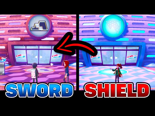 ALL VERSION Differences in Pokemon Sword & Shield and Isle of Armor Crown Tundra You Should Know